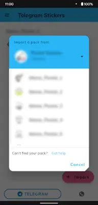 StickerConv for WA & Telegram android App screenshot 2