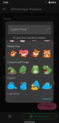 StickerConv for WA & Telegram android App screenshot 3